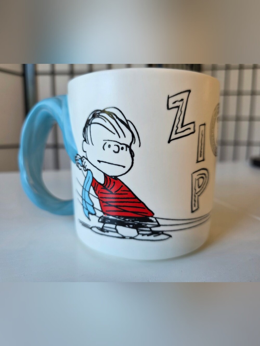 NWT ~ Hallmark White Mug with Linus - Picture 5 of 7